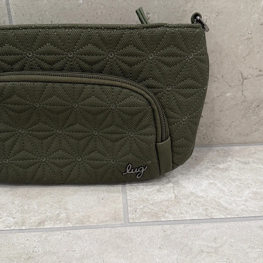 Lug NWT Flyer Matte Luxe VL Convertible Crossbody Bag - Picture 5 of 9